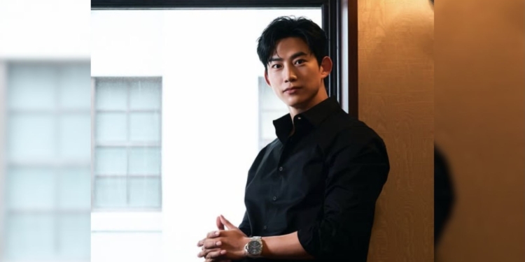 Taecyeon marries non-showbiz partner with 2PM, Song Joong Ki at wedding