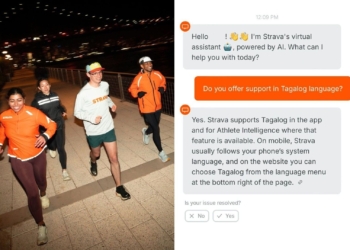 Tara takbo! Strava now offers Tagalog support, 9 other languages