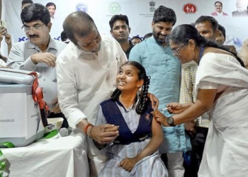 Telangana vaccinates over 24,000 girls against HPV in first month; Khammam leads, Narayanpet records lowest uptake