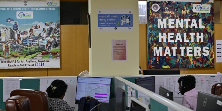 Tele-MANAS helpline sees rise in callers turning to humans after AI falls short on mental health