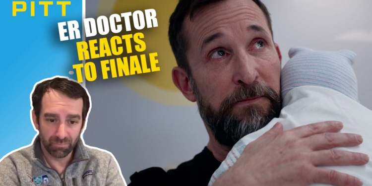 'The Pitt' Finale: An ER Doctor Reacts