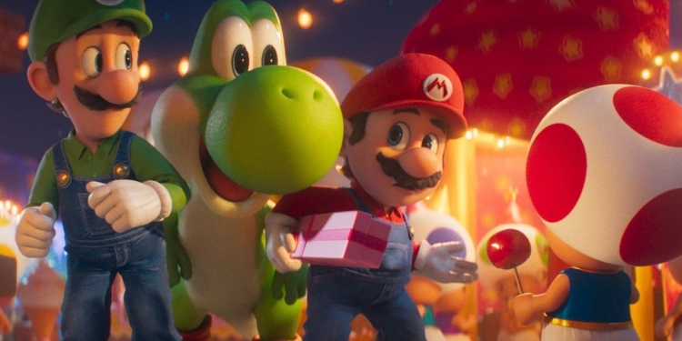'The Super Mario Galaxy Movie' review: Nintendo doubles down genericness, but in space