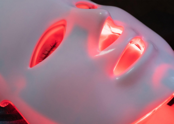 The Truth About Red Light Therapy Masks, According to a Dermatologist