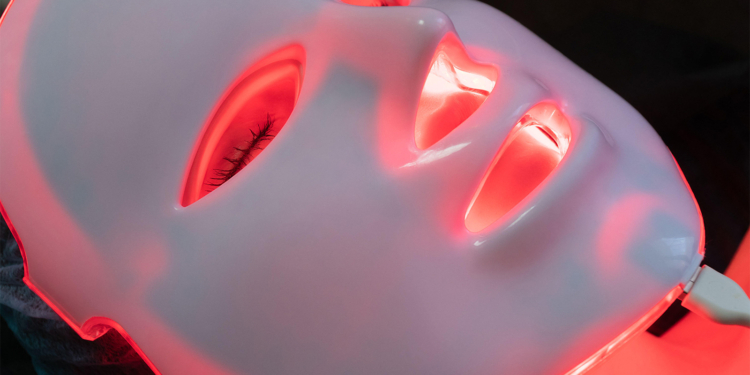 The Truth About Red Light Therapy Masks, According to a Dermatologist
