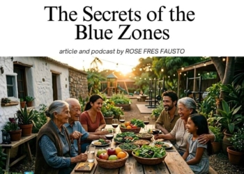 The secrets of the blue zones