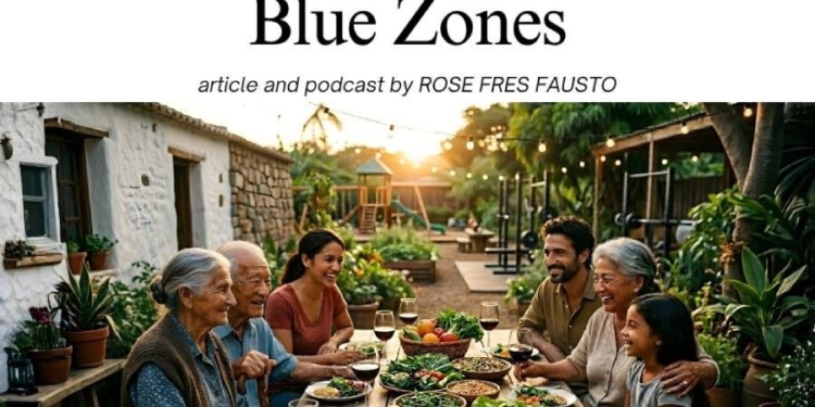 The secrets of the blue zones