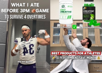 Sports nutrition Josh Gillam