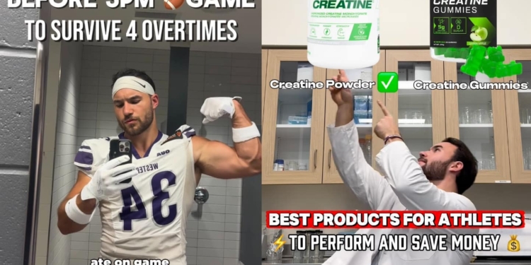 Sports nutrition Josh Gillam