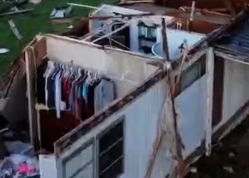 Tornadoes, massive hail batter the South and Midwest