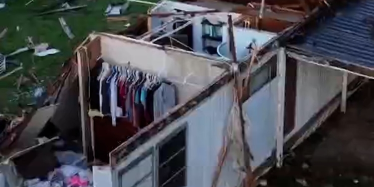 Tornadoes, massive hail batter the South and Midwest