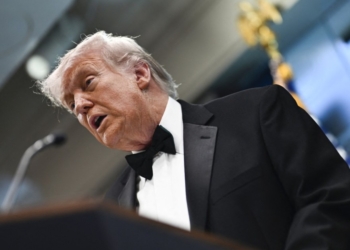 Trump recalls being evacuated from White House Correspondents' Dinner