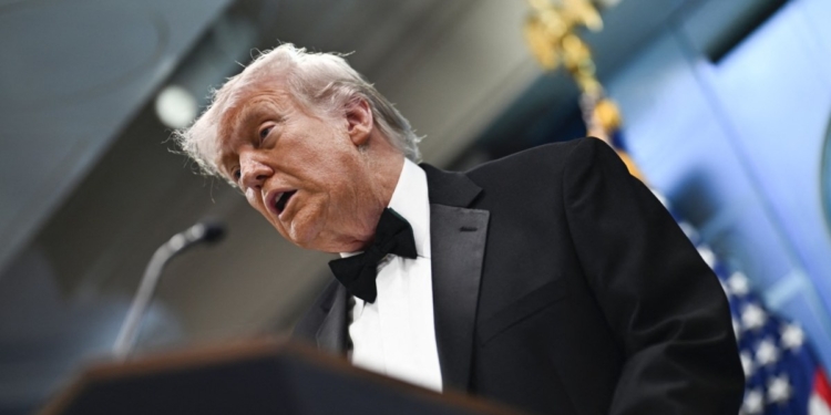 Trump recalls being evacuated from White House Correspondents' Dinner