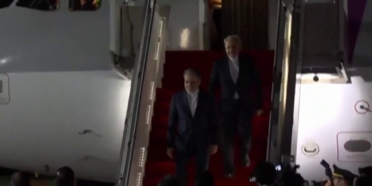 Trump says Iran is ‘making an offer’