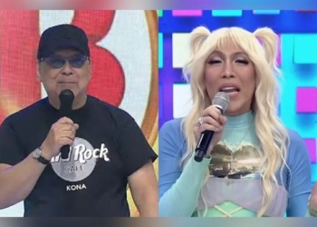 Vice Ganda reacts to Joey de Leon