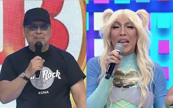 Vice Ganda reacts to Joey de Leon