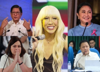 Vice Ganda ties OPM songs to Bongbong, Sara, Leni, other politicians