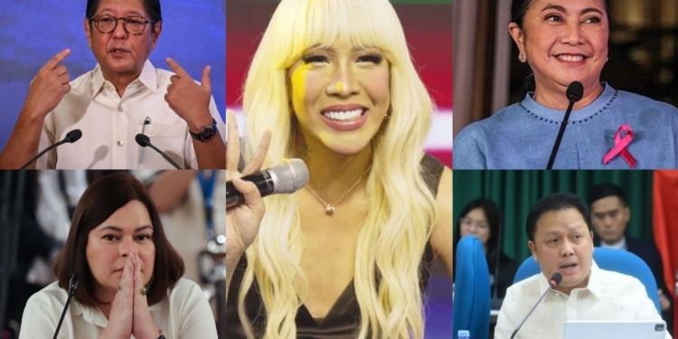 Vice Ganda ties OPM songs to Bongbong, Sara, Leni, other politicians
