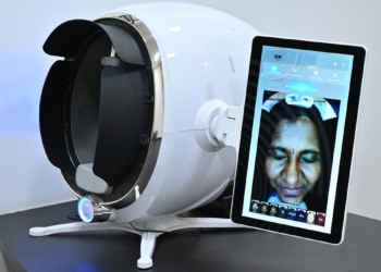 When AI meets skincare: Artificial intelligence analyses your skin and provides personalised skincare recommendations