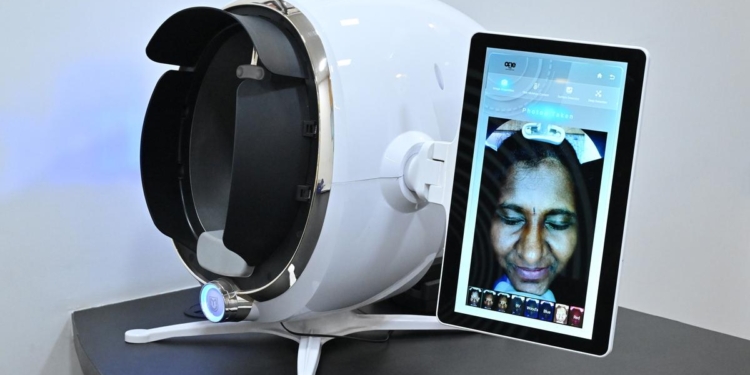 When AI meets skincare: Artificial intelligence analyses your skin and provides personalised skincare recommendations