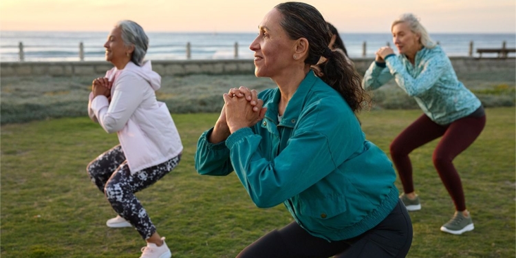 Women Who Exercise Cut Their Risk of Early Death in Half