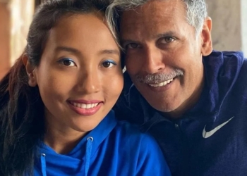 Ankita Konwar Milind Soman