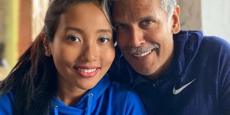 Ankita Konwar Milind Soman