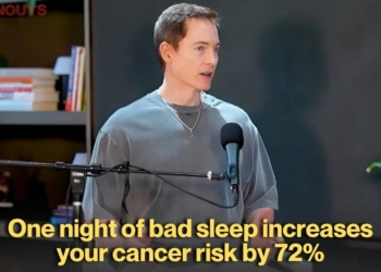 Bryan Johnson highlights vital sleep-cancer connection