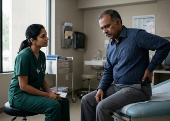 A 4-month back pain mystery was solved by this neurologist