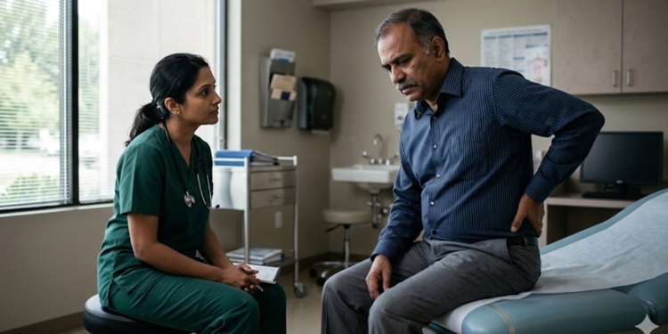 A 4-month back pain mystery was solved by this neurologist