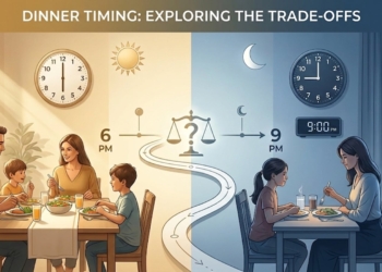 Is 6 pm really the ideal dinner time?