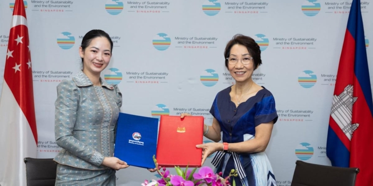 Singapore and Cambodia sign agreement to bolster food security