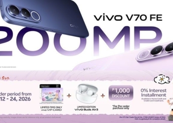 vivo V70 FE now on pre-order with exclusive freebies