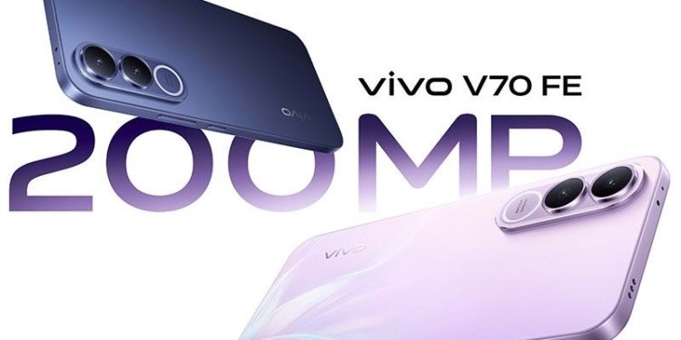 vivo confirms V70 FE arrival with 200MP camera, Zsiga collab