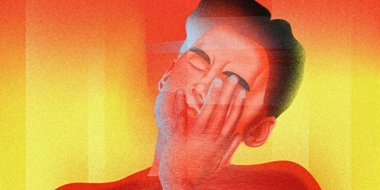 init ng ulo mo