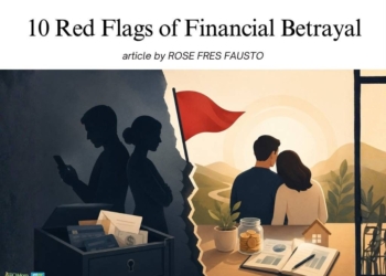 10 red flags of financial betrayal