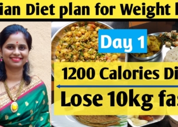 Indian diet plan for weight loss | Full day diet plan |Weight loss diet plan |1200 calorie meal plan