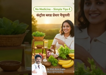 No Medicine, Just Lifestyle! | 8 Natural Tips to Control High Blood Pressure | Dr Rohit Gupta