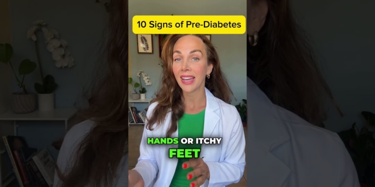 Title: Top 10 Signs of PRE -DIABETES You Can SEE