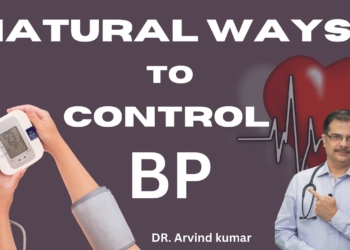 How to control BP naturally | Dr Arvind Kumar