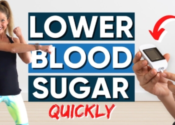 Exercise to Lower Blood Sugar Quickly | 5 Minute Routine