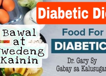 Diabetic Diet: Bawal at Pwedeng Kainin - Dr. Gary Sy