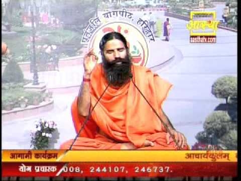 Exercise for High Blood Pressure | Baba ramdev Yoga |
