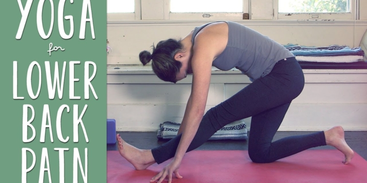 Yoga For Lower Back Pain  |  Yoga With Adriene