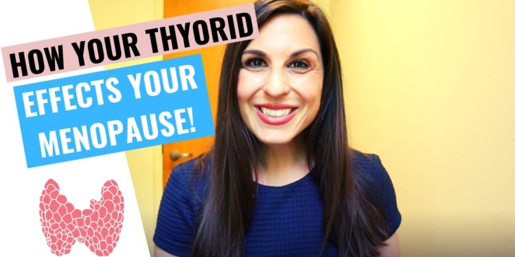 Thyroid disorders and how they interact with perimenopause & menopause