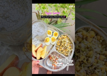 Easy Weight Loss Recipe | High Protein, Low Effort meal idea #weightlossdiet #healthybreakfast