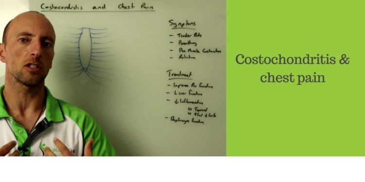 Costochondritis & chest pain