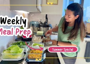 Indian Weekly Meal Prep & Planning | Time-Saving Cooking Tips | Easy Summer Recipes & Storage Hacks