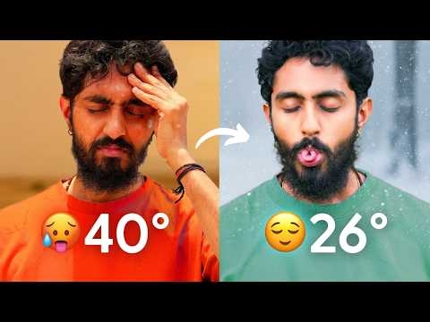 Reduce Body Heat, Stress And Anger with Yoga | Beginner Pranayama