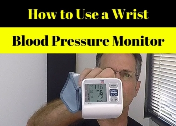 How to Use a Wrist Blood Pressure Monitor
