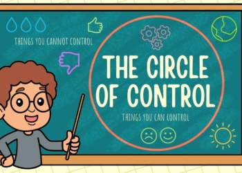 Circle Of Control Activity For Kids – Good Mental Health And Stress Management
